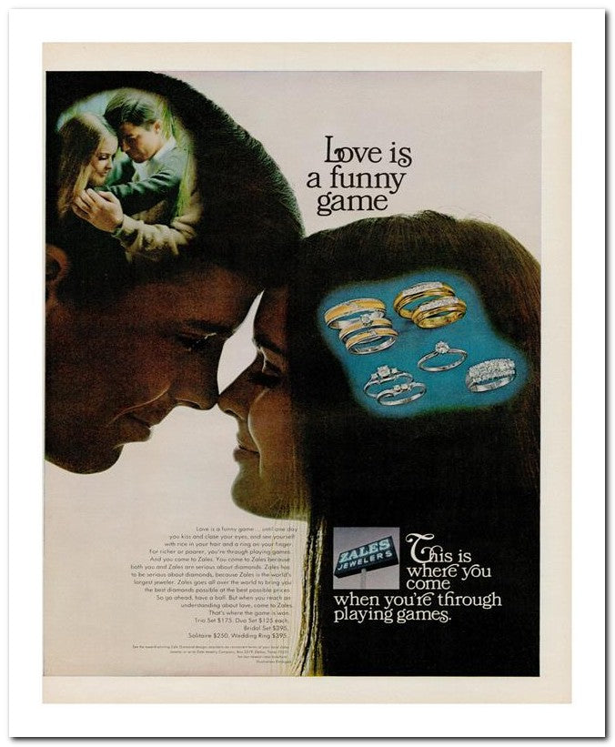 8x10 Vintage Ad 1968 When You Re Through 02062502500