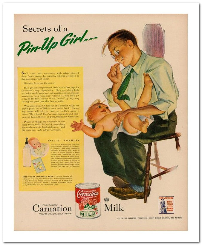 8x10 Vintage Ad 1944 Up 02062502661