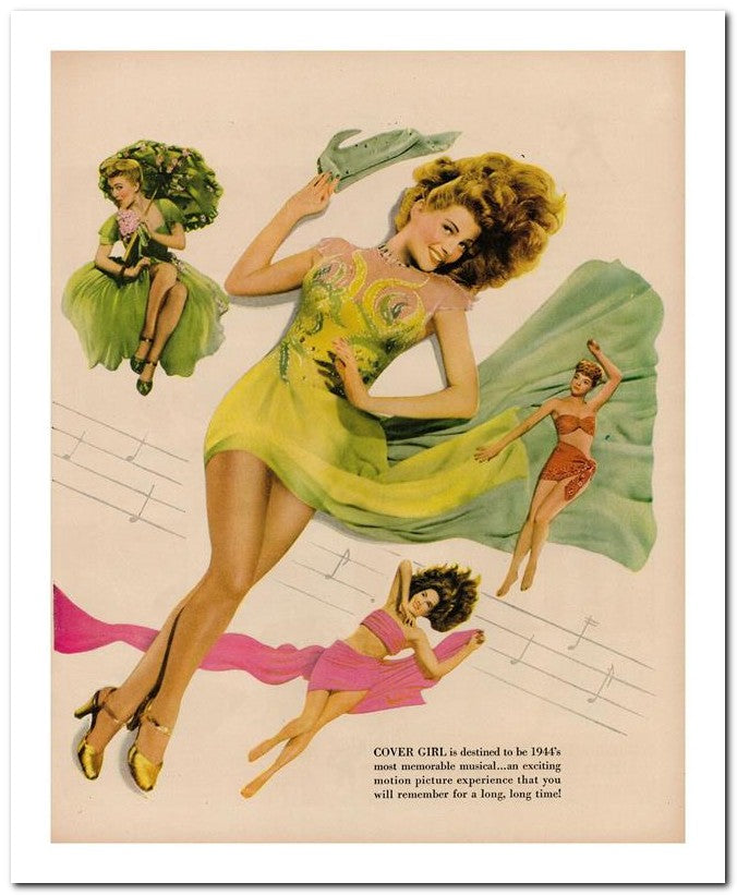 8x10 Vintage Ad 1944 Motion Picture Experience That You 02062502756