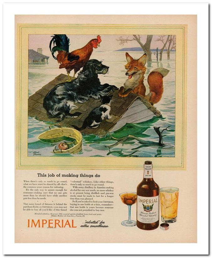 8x10 Vintage Ad 1944 Imperial 02062502772