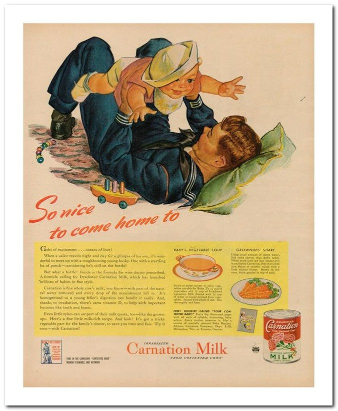 8x10 Vintage Ad 1944 Sonice 02062502832