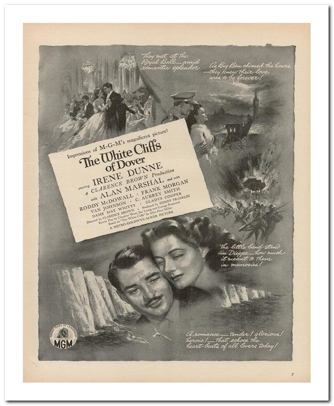 8x10 Vintage Ad 1944 Heart Beats Of All Lovers Today 02062503041