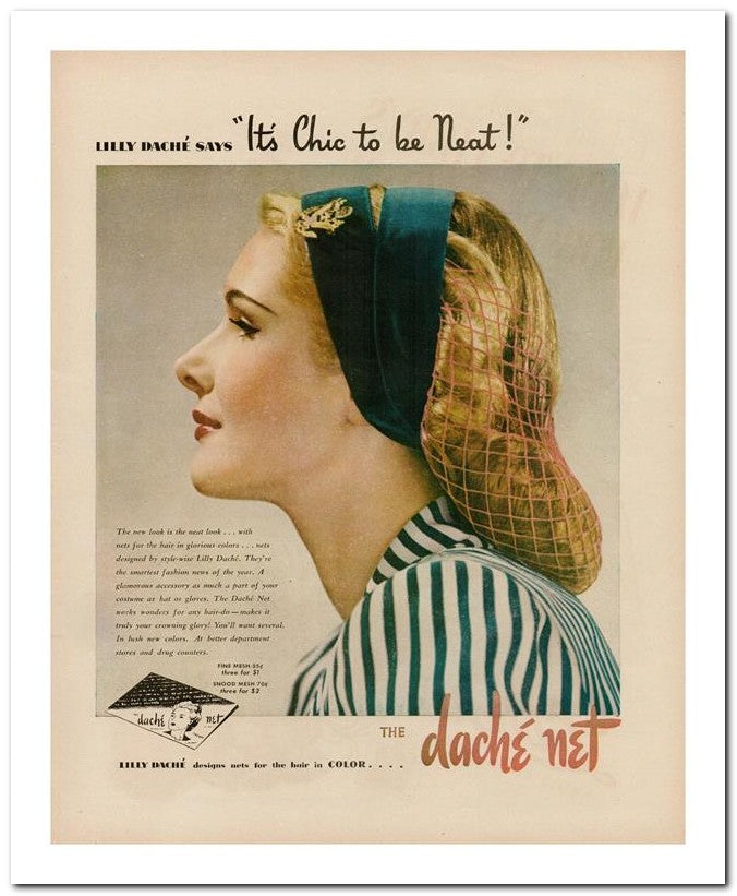 8x10 Vintage Ad 1944 Dach Net 02062503207