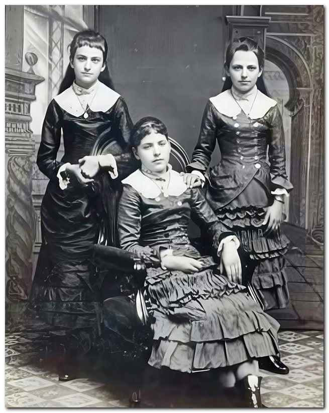 Belle Epoque Children 1860 Dress 11 8x10 Photo Print 23052500001