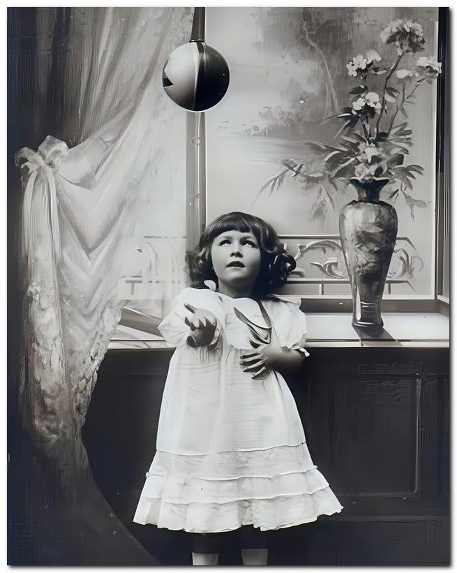 Belle Epoque Children 1900's Ball Air 8x10 Photo Print 23052500006
