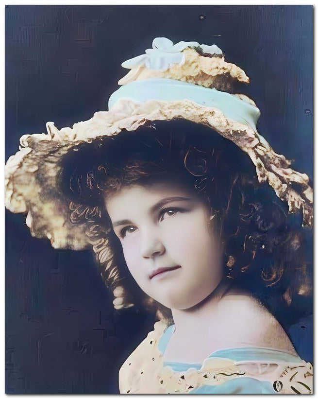 Belle Epoque Children 1900's Cutie Pie 8x10 Photo Print 23052500022