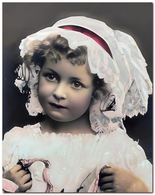 Belle Epoque Children 1905 Dress Full 8x10 Photo Print 23052500083