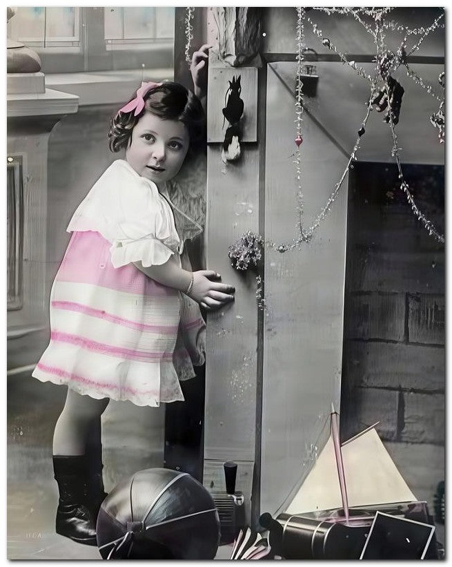 Belle Epoque Children 1909 Toys 8x10 Photo Print 23052500311