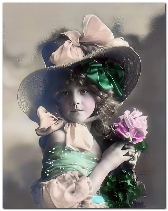 Belle Epoque Children 1910 Cute Photo 8x10 Photo Print 23052500531