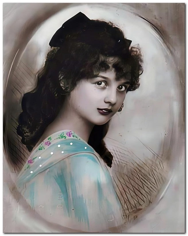 Belle Epoque Children 1910 Glance 8x10 Photo Print 23052500693