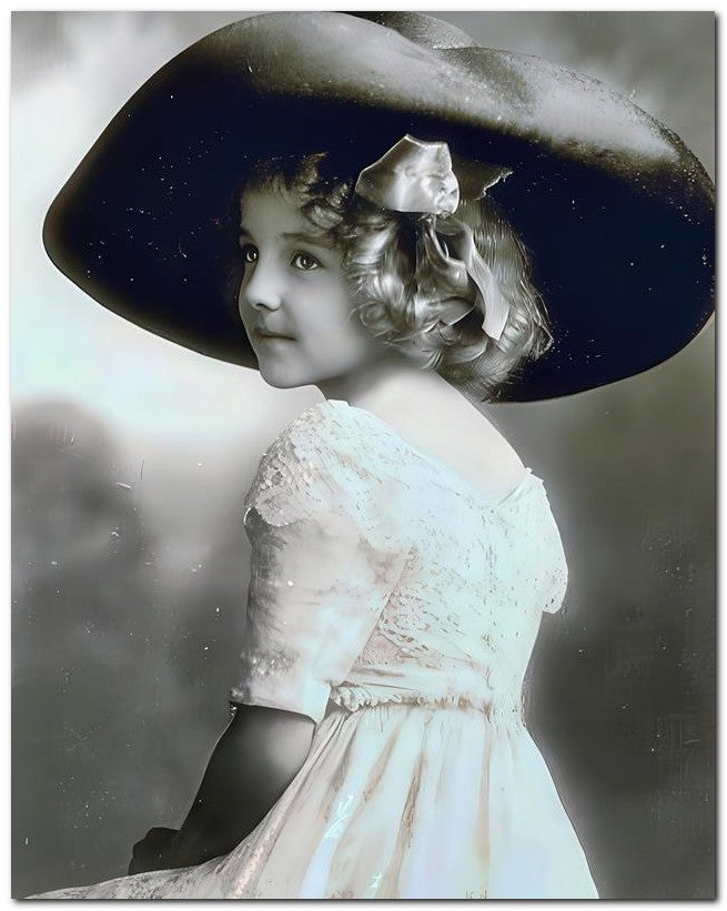 Belle Epoque Children 1910 Lghat Lace 8x10 Photo Print 23052500788