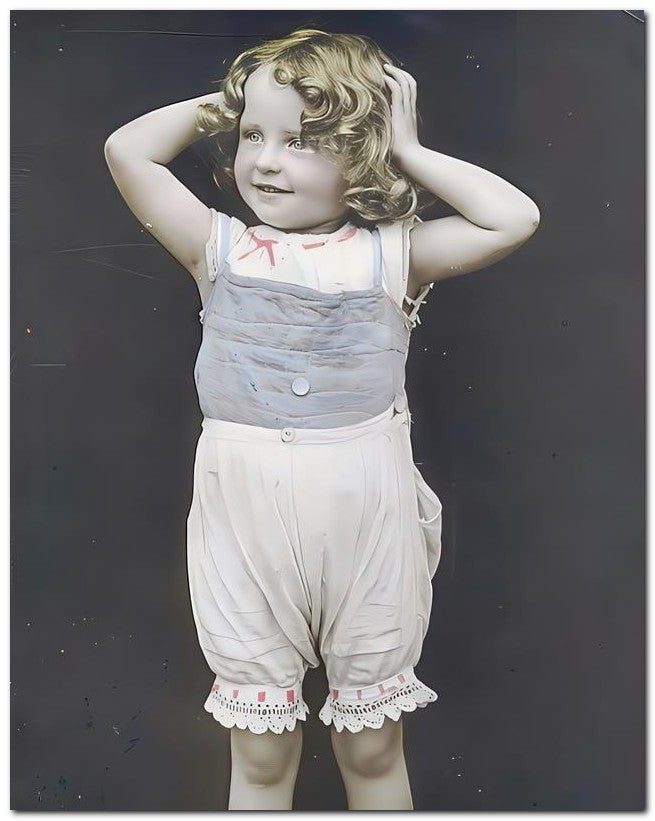Belle Epoque Children 1910 Little Bloomers 8x10 Photo Print 23052500795