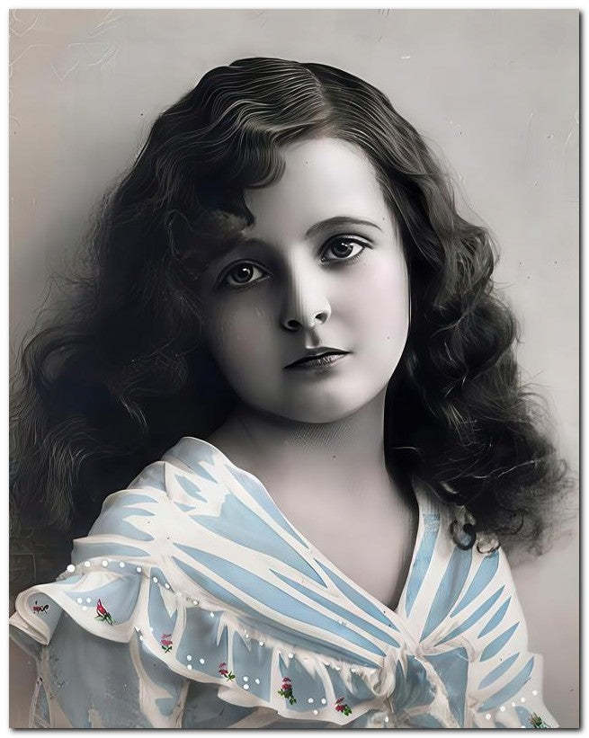 Belle Epoque Children 1910 Lovely Child 8x10 Photo Print 23052500809