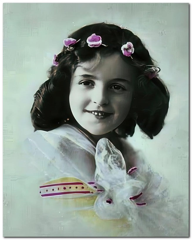 Belle Epoque Children 1910 Pink Trim 8x10 Photo Print 23052500878