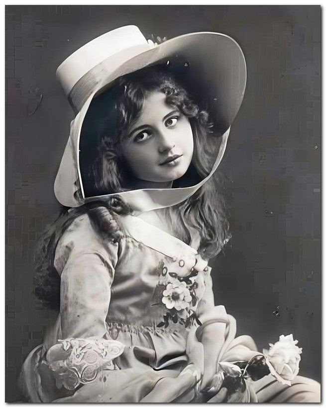 Belle Epoque Children 1910 Total Cute 8x10 Photo Print 23052501017