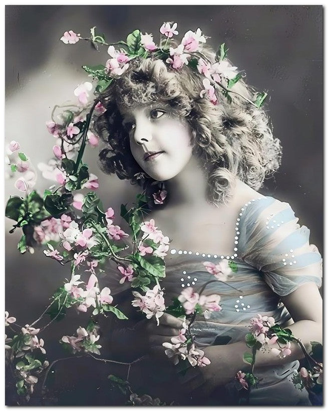Belle Epoque Children 1910 Trend Les Hair 8x10 Photo Print 23052501026