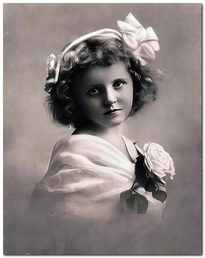 Belle Epoque Children 1911 Childhood 8x10 Photo Print 23052501089