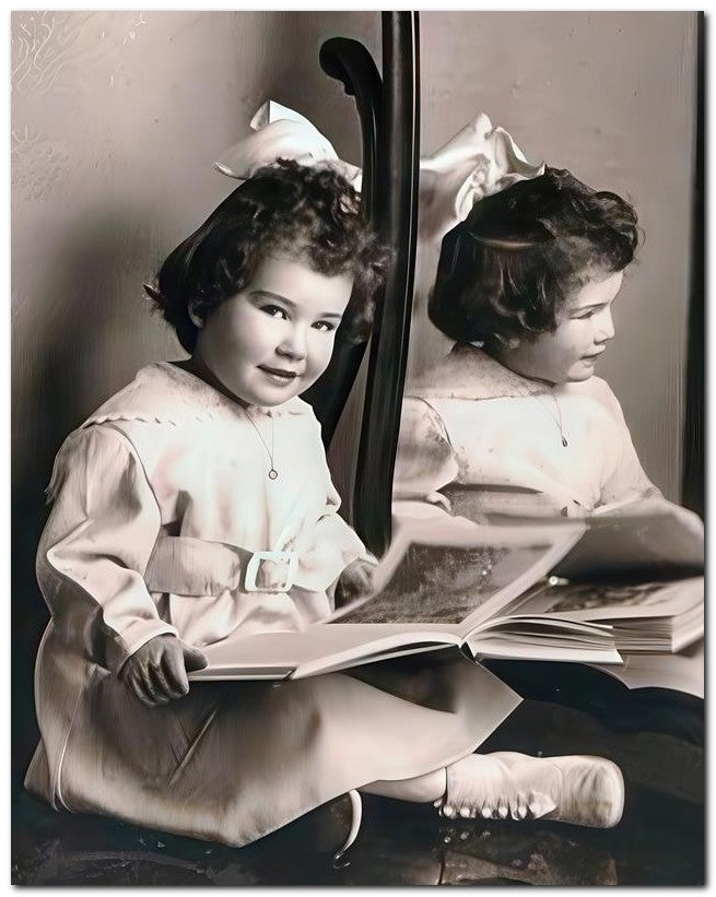 Belle Epoque Children Peaches Detail 8x10 Photo Print 23052501387