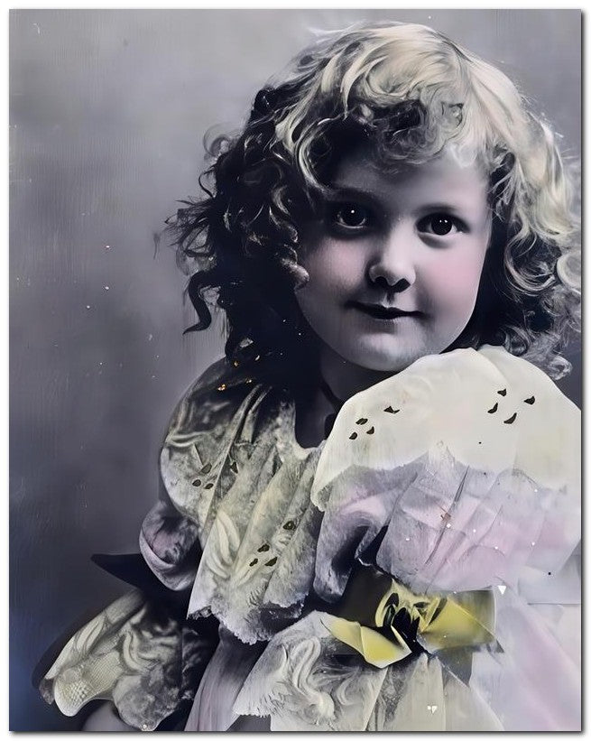 Belle Epoque Children Sweet Girl 8x10 Photo Print 23052501405