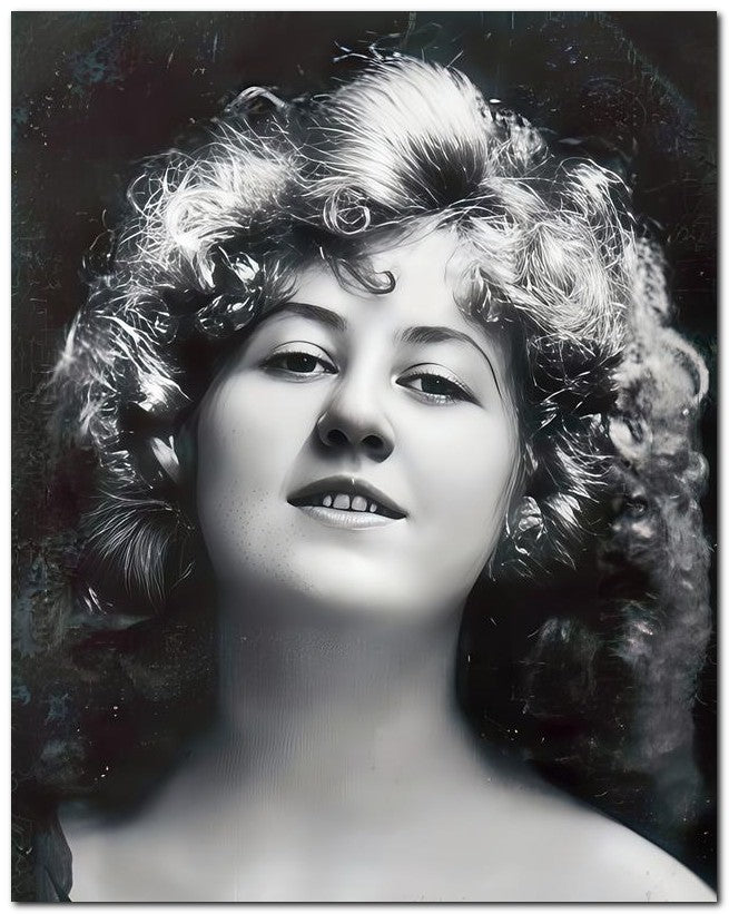 French Belle Epoque Fashion 1900's Alluring 8x10 Photo Print 23052501416