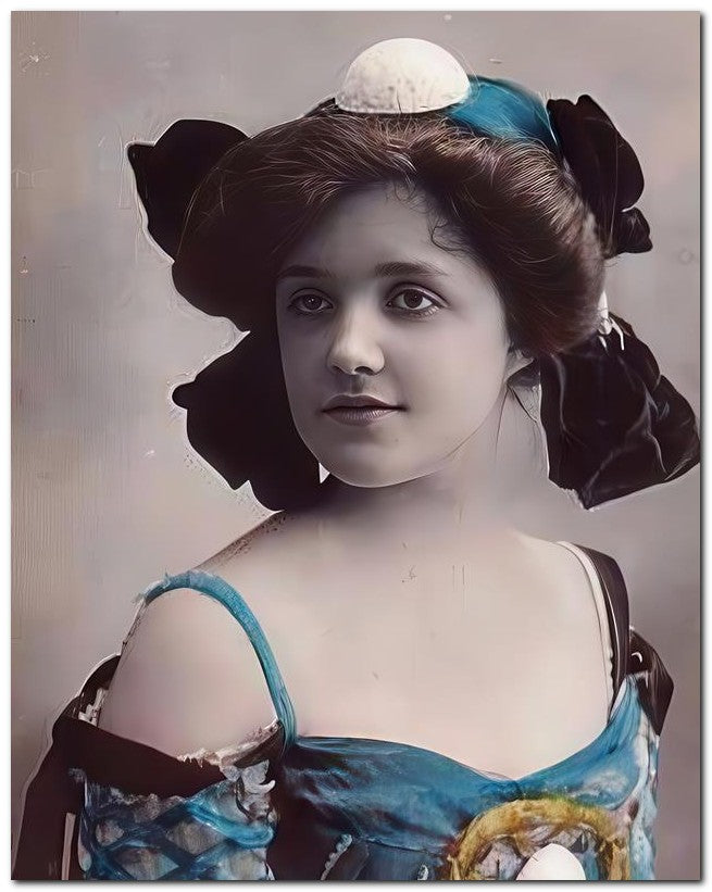 French Belle Epoque Fashion 1900's Star Theater 8x10 Photo Print 23052501439