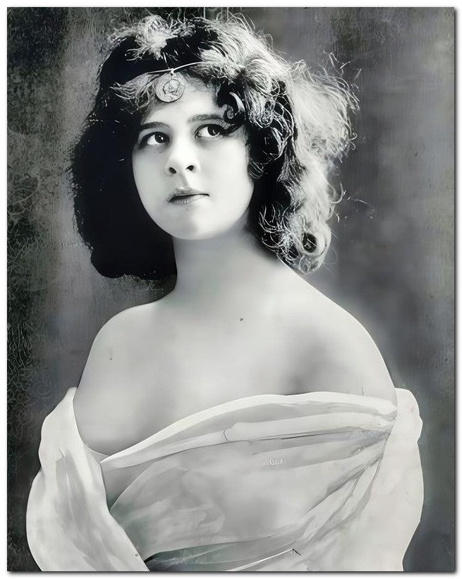 French Belle Epoque Fashion 1900's Tantalizing 8x10 Photo Print 23052501441
