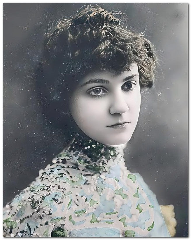 French Belle Epoque Fashion 1905 Beauty 8x10 Photo Print 23052501486