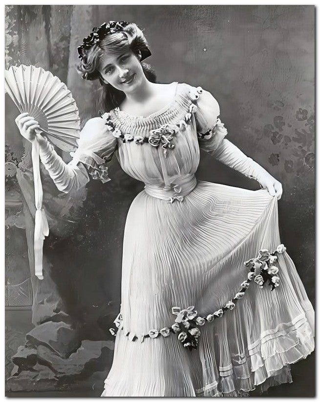 French Belle Epoque Fashion 1905 Phyllis Dare 8x10 Photo Print 23052501547