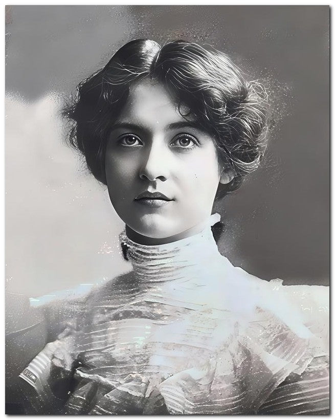 French Belle Epoque Fashion 1905 Real Beauty 8x10 Photo Print 23052501558