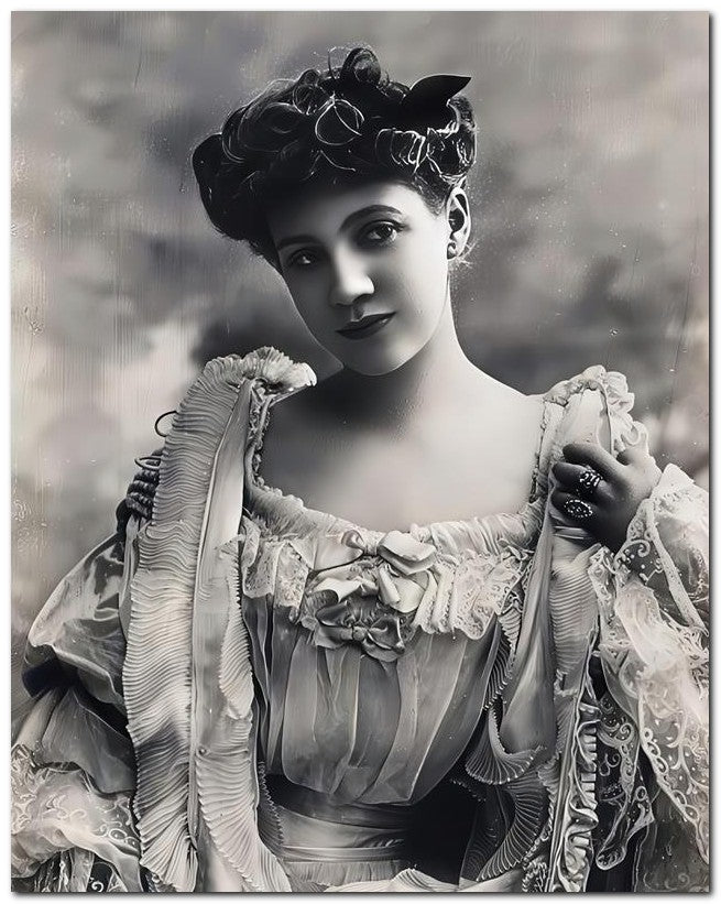 French Belle Epoque Fashion 1905 Seductive 8x10 Photo Print 23052501573