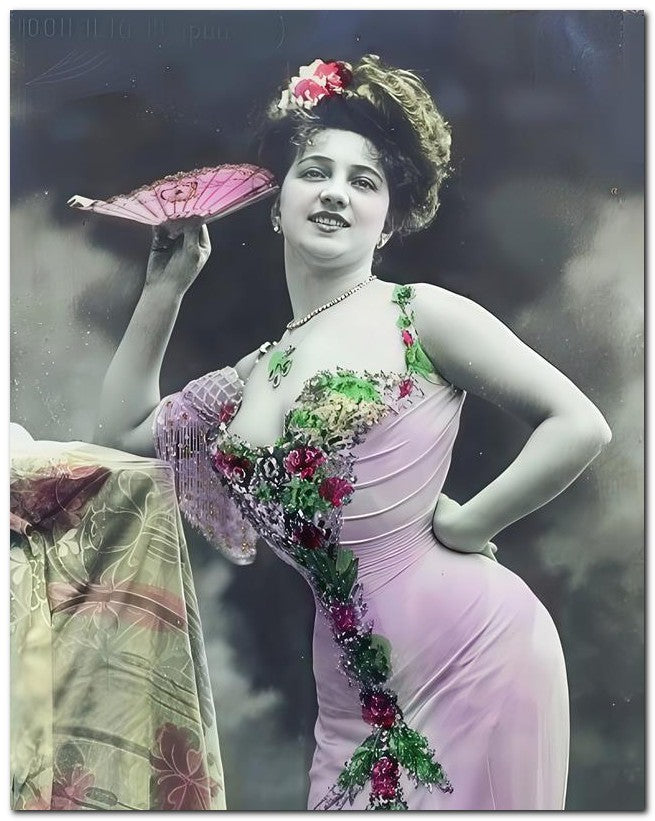 Belle Epoque Fashion 1905 Starlet T Tight 8x10 Photo Print 23052501589