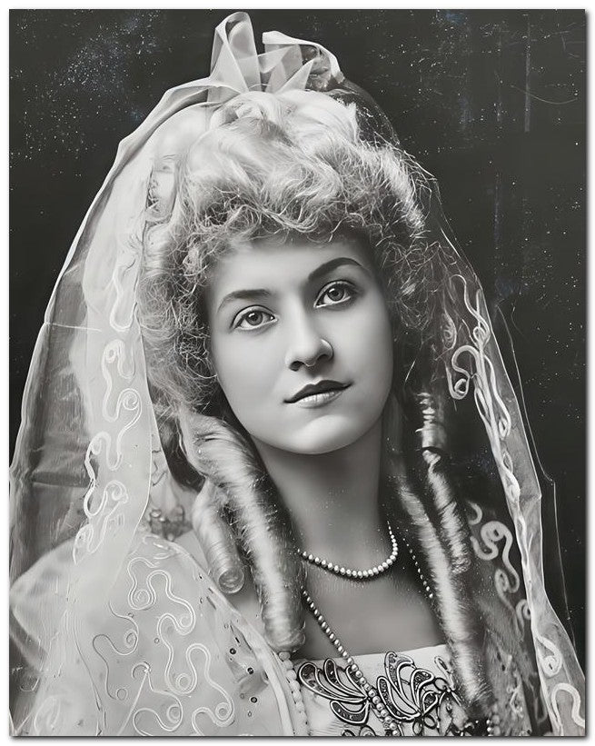 French Belle Epoque Fashion 1906 Ring Lets 8x10 Photo Print 23052501638