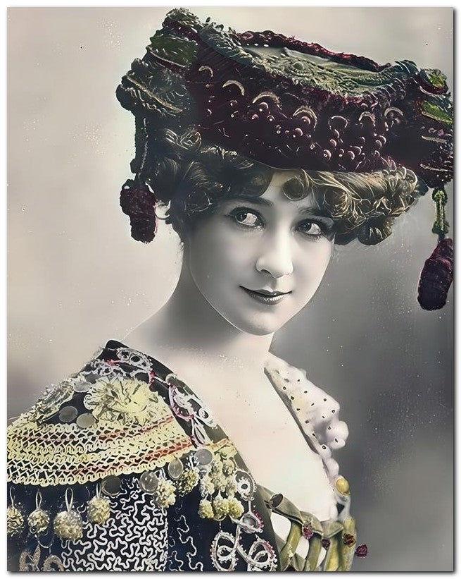 French Belle Epoque Fashion 1907 Matador 8x10 Photo Print 23052501678