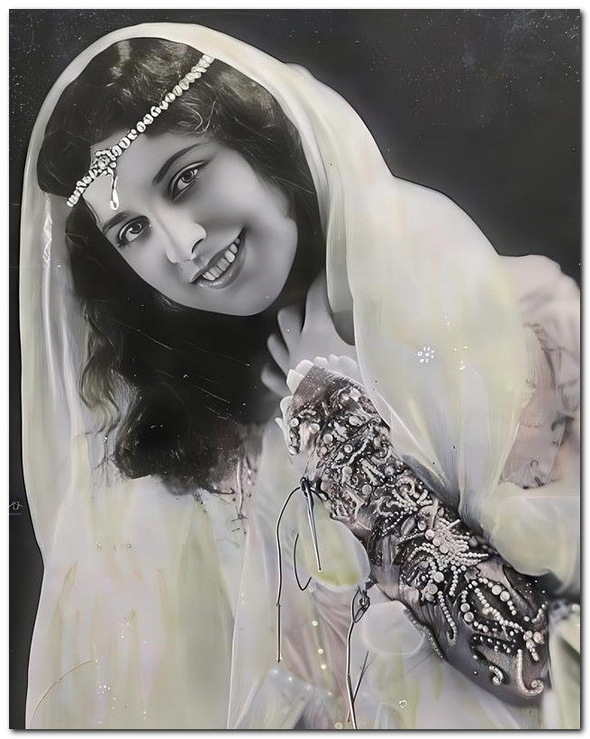 French Belle Epoque Fashion 1907 Operas Tar 8x10 Photo Print 23052501680