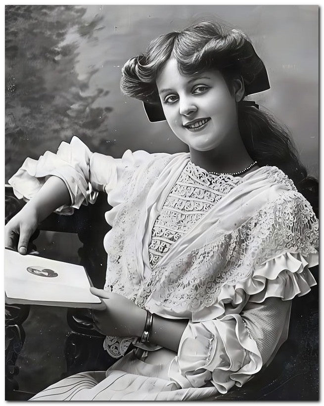 French Belle Epoque Fashion 1908 Album 8x10 Photo Print 23052501709