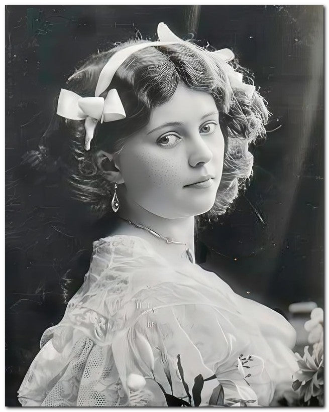French Belle Epoque Fashion 1908 Cool Dress 8x10 Photo Print 23052501714