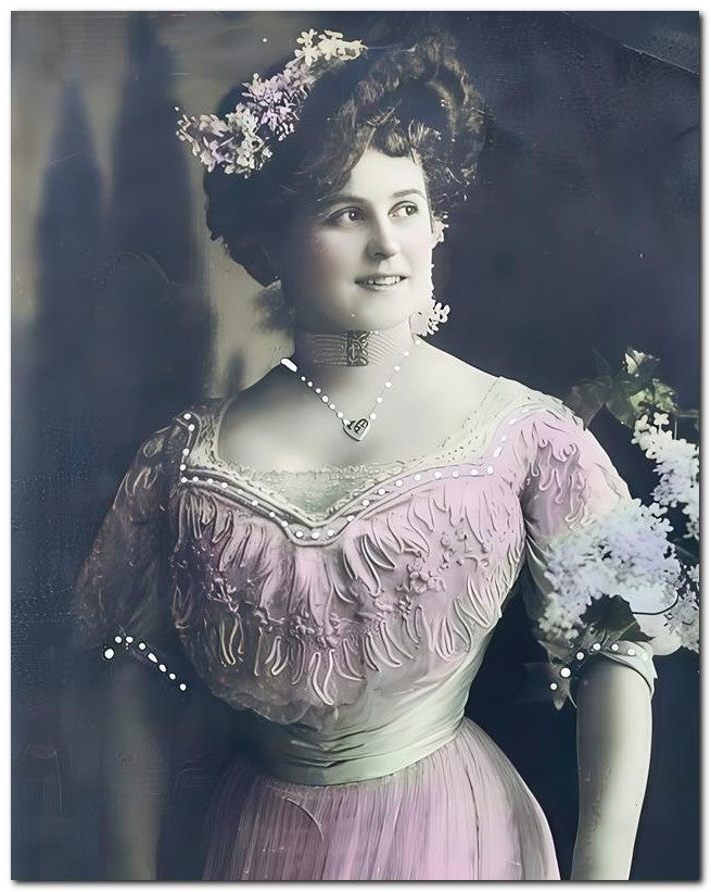 French Belle Epoque Fashion 1908 So Lovely 8x10 Photo Print 23052501763