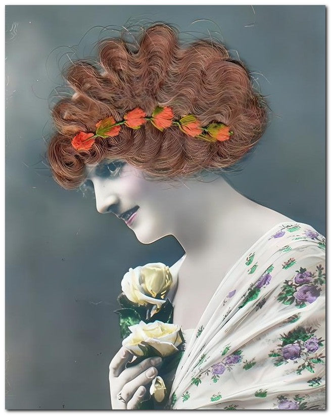 French Belle Epoque Fashion 1909 Human Hair 3 8x10 Photo Print 23052501832