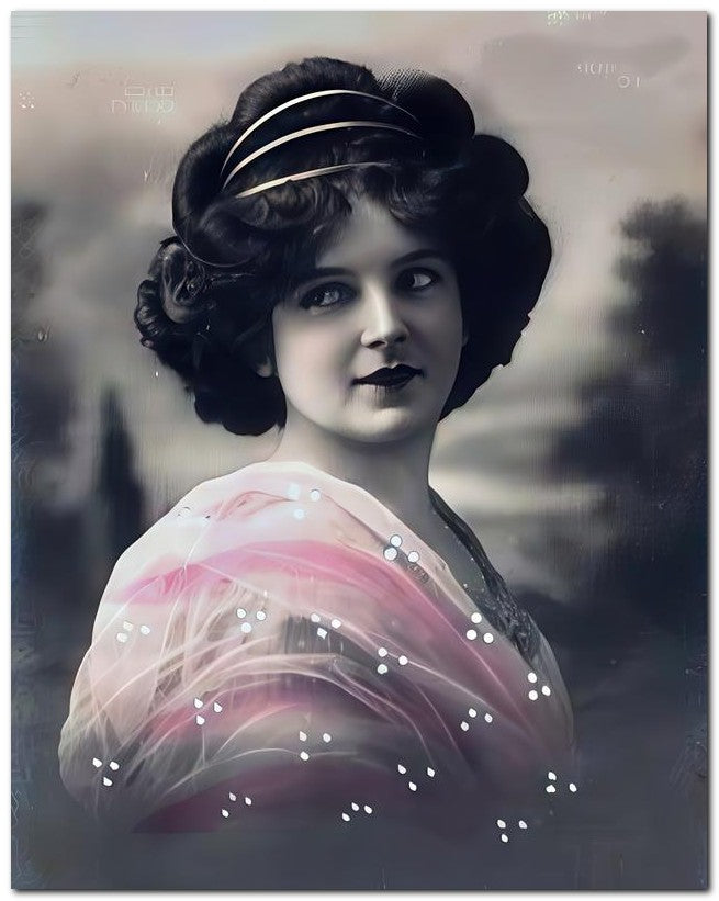 Belle Epoque Fashion 1910 3 Band Ornament 8x10 Photo Print 23052501897