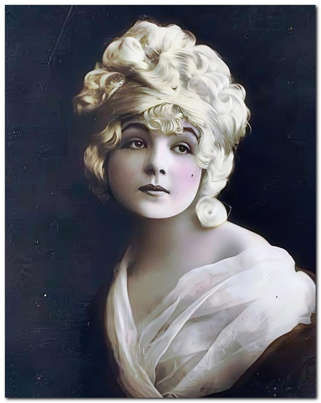 French Belle Epoque Fashion 1910 Blonde Mark 8x10 Photo Print 23052501962