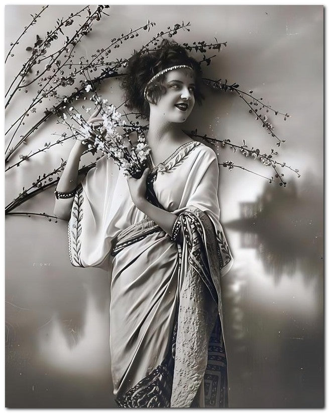 French Belle Epoque Fashion 1910 Classic Greek 8x10 Photo Print 23052502019