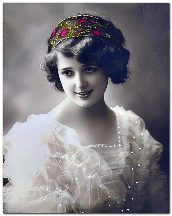 Belle Epoque Fashion 1910 Delicate Beauty 8x10 Photo Print 23052502053