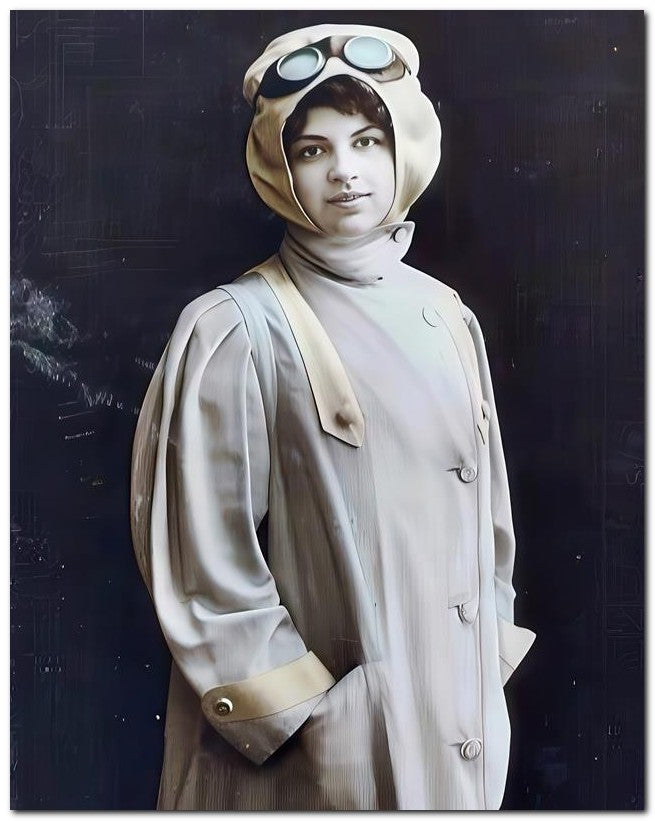 French Belle Epoque Fashion 1910 Driver 8x10 Photo Print 23052502070