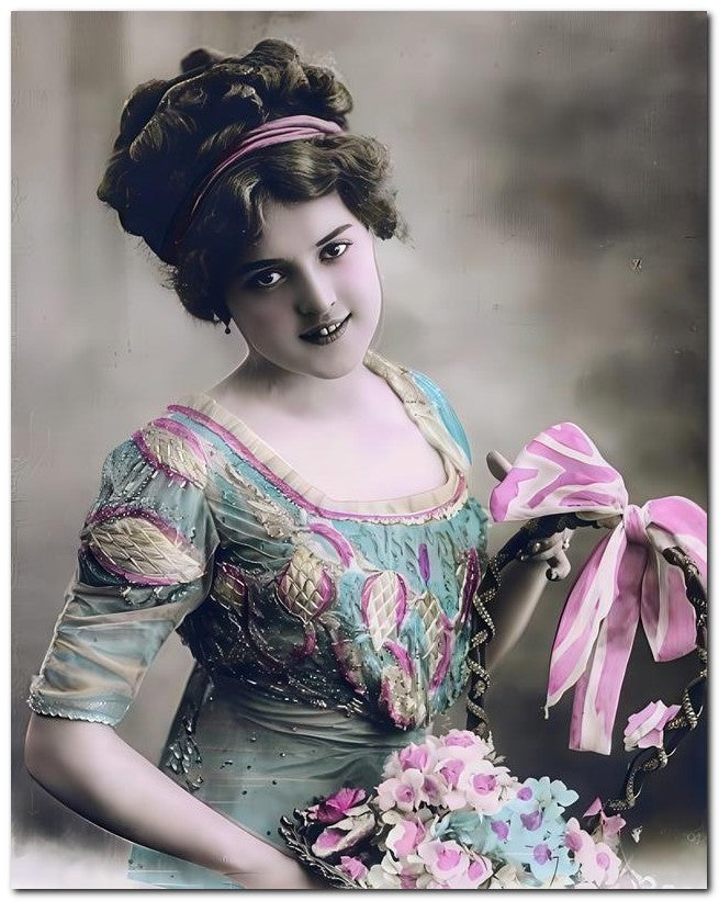 Belle Epoque Fashion 1910 Extremelypretty 8x10 Photo Print 23052502082