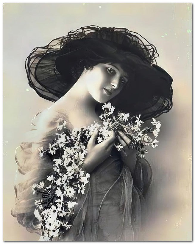French Belle Epoque Fashion 1910 Lace Hat 4 8x10 Photo Print 23052502228