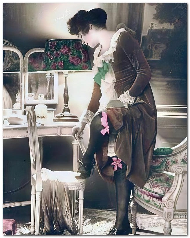 French Belle Epoque Fashion 1910 Lady Shoe 8x10 Photo Print 23052502266