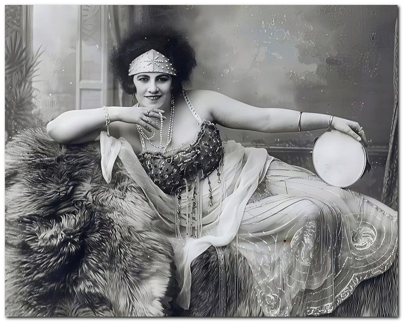 French Belle Epoque Fashion 1910 Moulin Rouge 8x10 Photo Print 23052502352