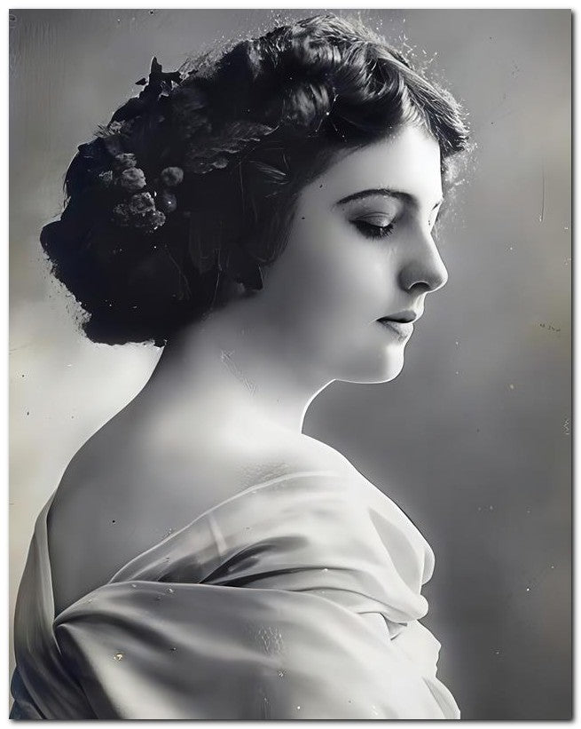 French Belle Epoque Fashion 1910 Stuck Up 8x10 Photo Print 23052502541