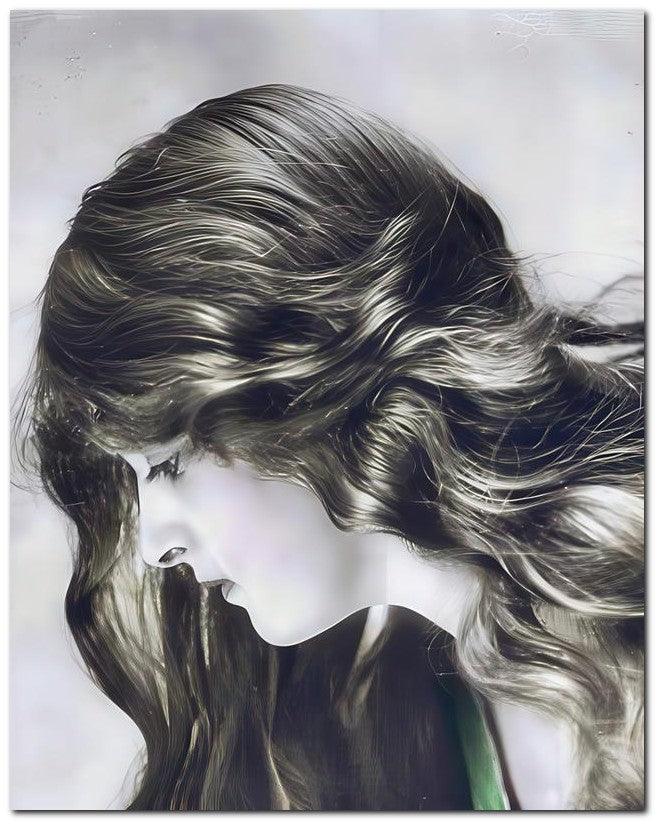 French Belle Epoque Fashion 1910 Wow Hair 8x10 Photo Print 23052502601
