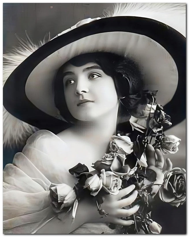 French Belle Epoque Fashion 1910 Wow 8x10 Photo Print 23052502605